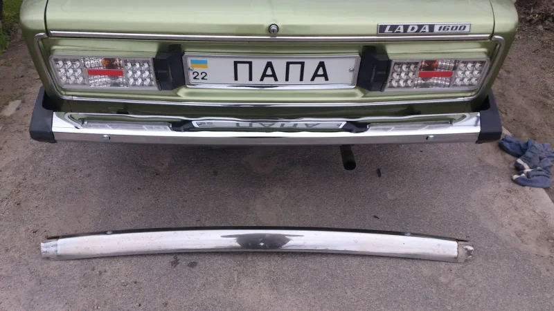 Губа вихур на ВАЗ 2106