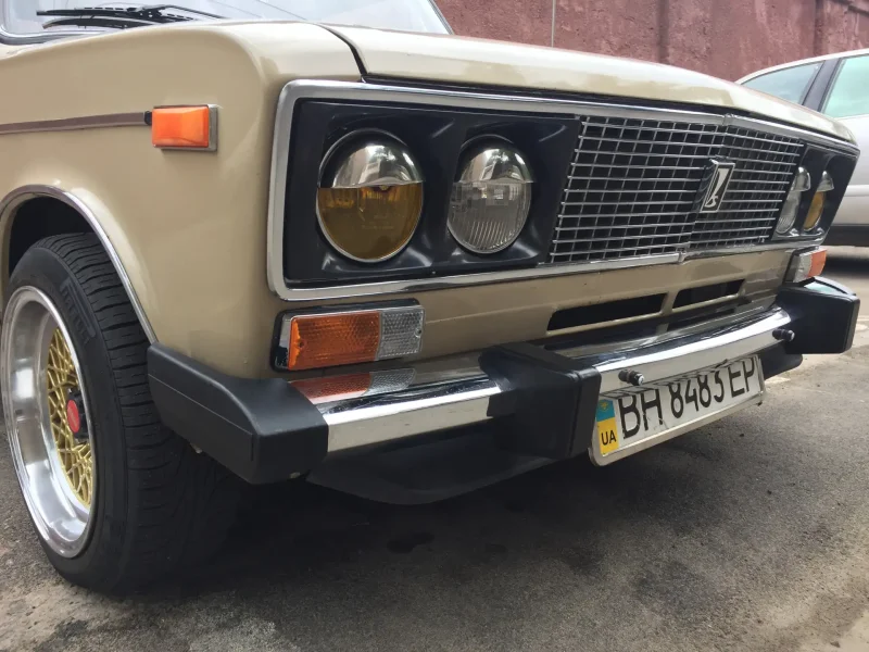 Lada 2106 Rear Bumper