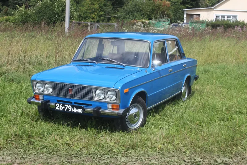Жигули ВАЗ 2106 синий