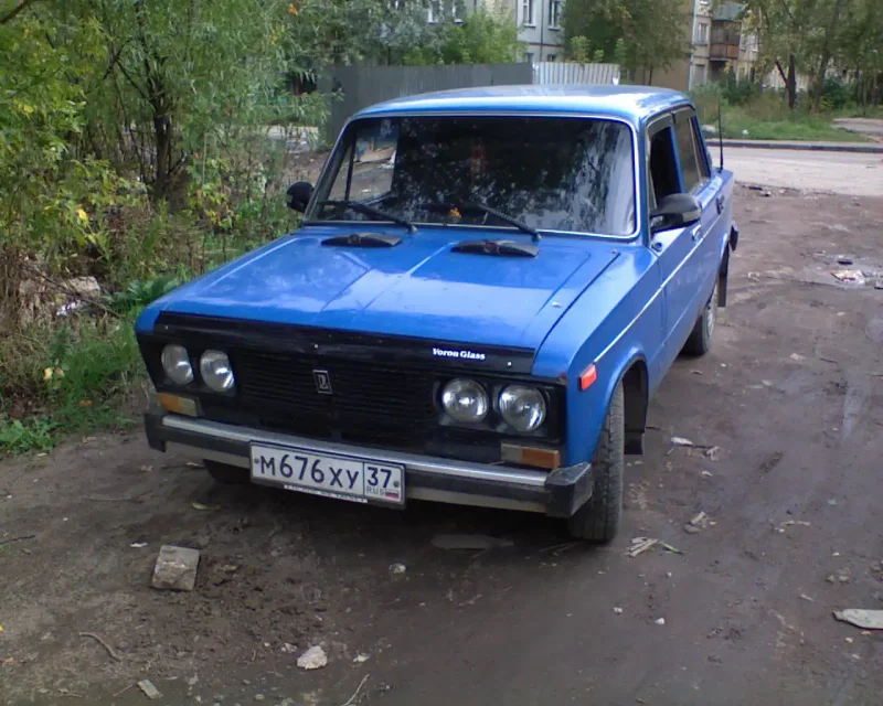 ВАЗ 2106 синий drive2