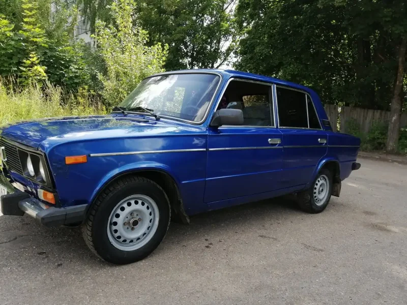 ВАЗ 2106 голубая опер