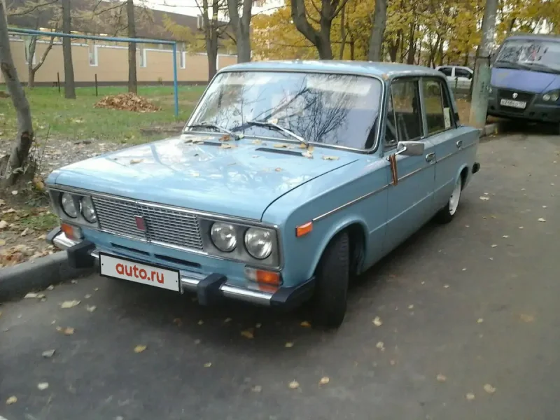 Лада 2106 синий