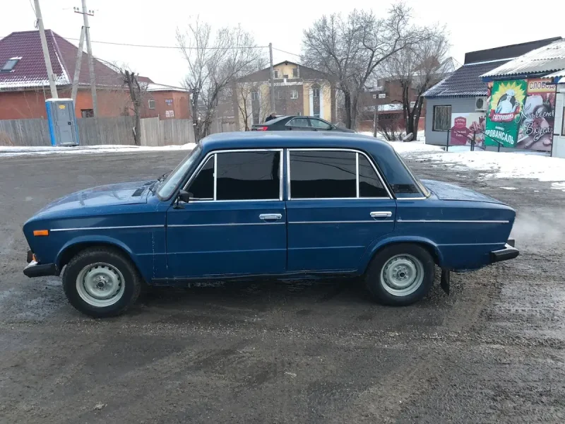ВАЗ 2106 индиго
