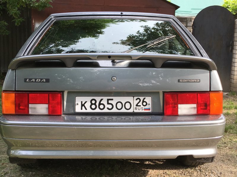 ВАЗ 14 сзади