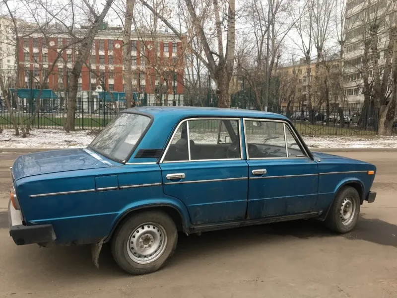 ВАЗ 21063 голубой