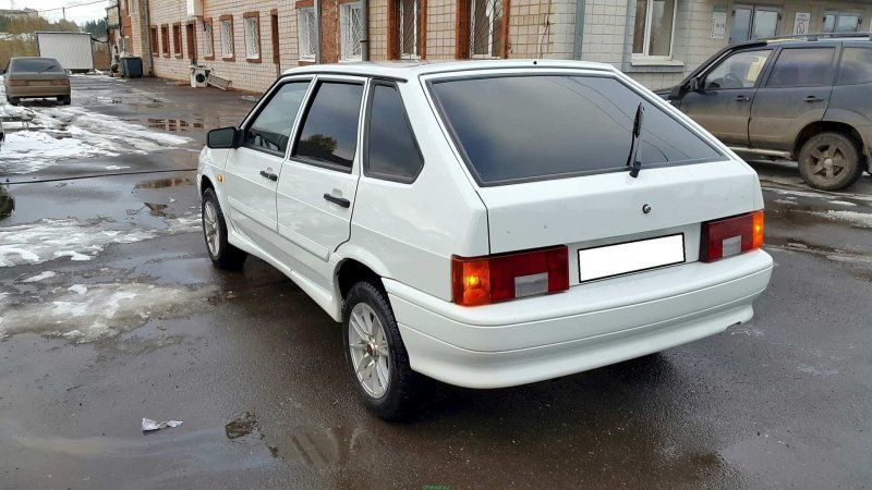 Задний бампер АВР на ВАЗ 2114