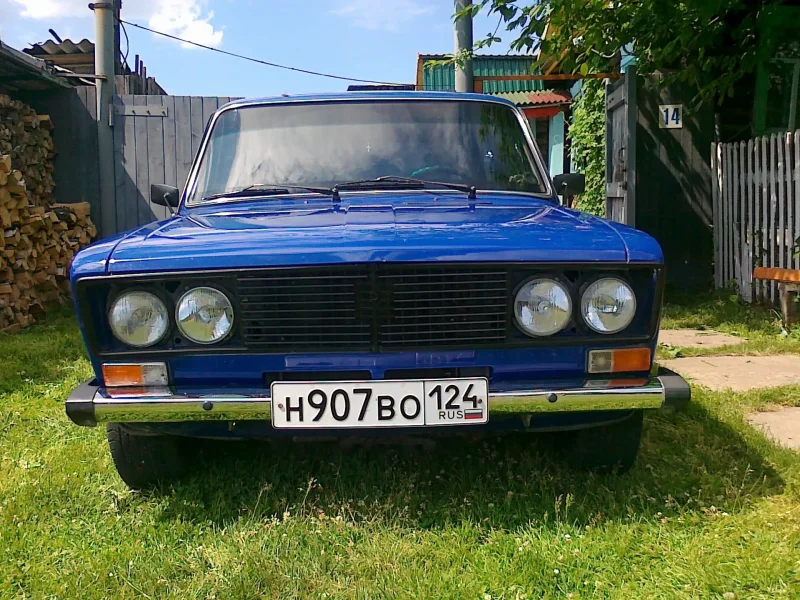 ВАЗ-2106 без без бампера