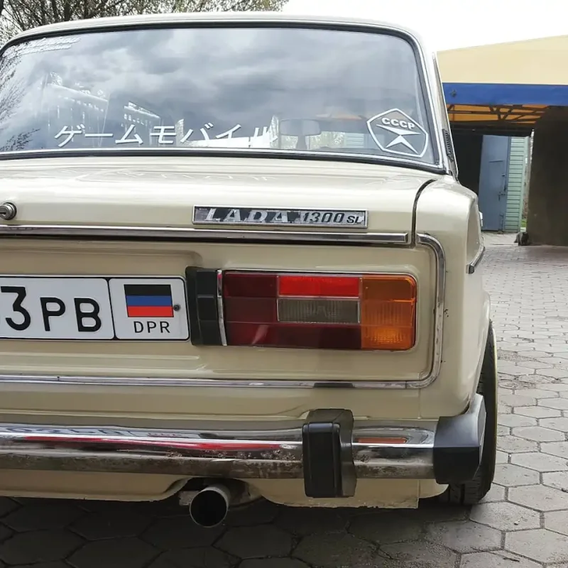 Лада 2103 2106 зад