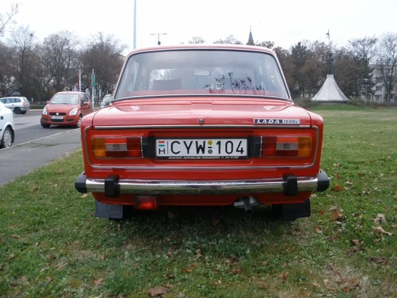 2106 Сзади