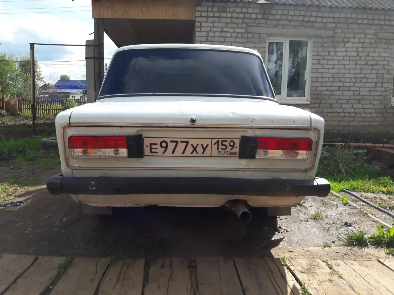 ВАЗ 2106 задний