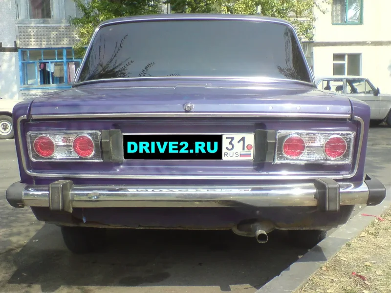 Задние фары ВАЗ 2106