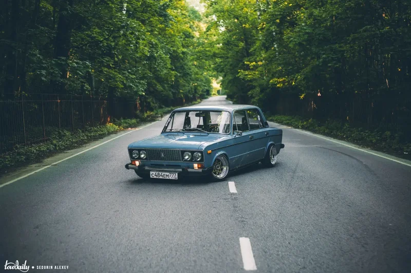 ВАЗ 2106 Lowdaily