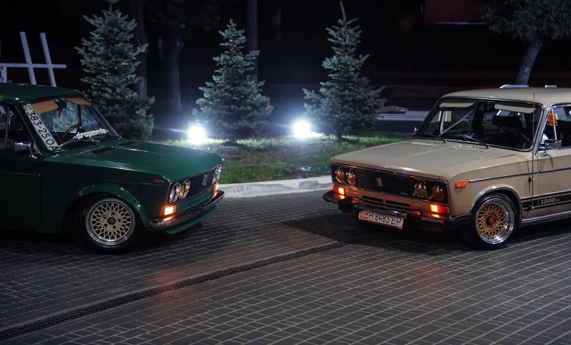ВАЗ 2106 И ВАЗ 2107