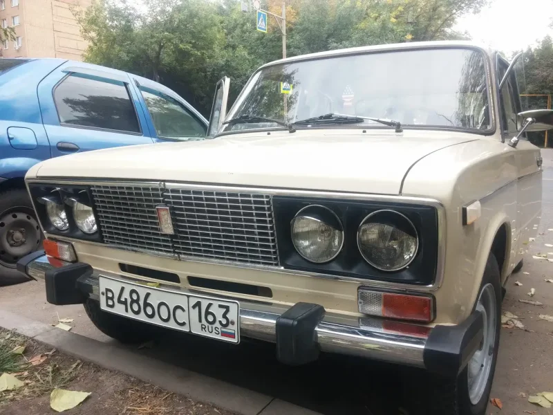 Задний обвес на ВАЗ 2106