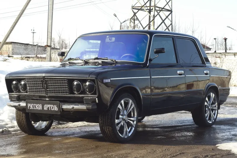 Реснички на ВАЗ 2106