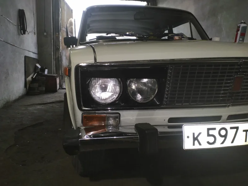 Реснички ВАЗ 2106 С подсветкой