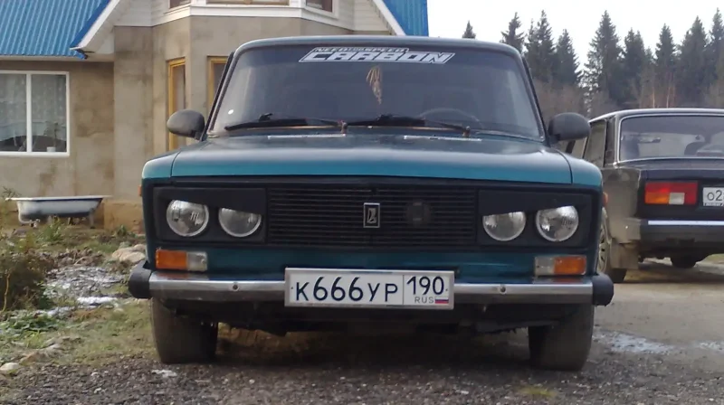 Реснички на ВАЗ 2106
