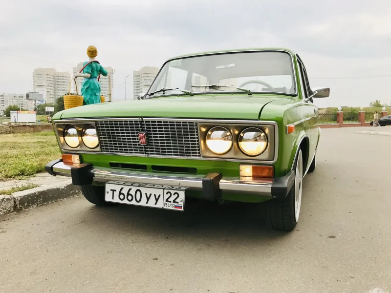 Реснички ВАЗ 2106 хром