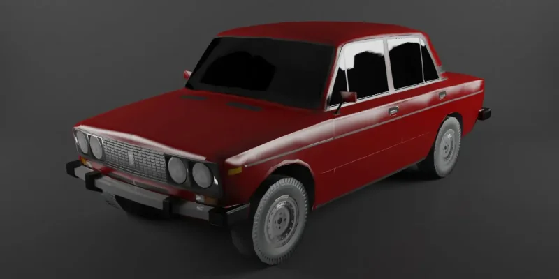 Lada 21074 модель