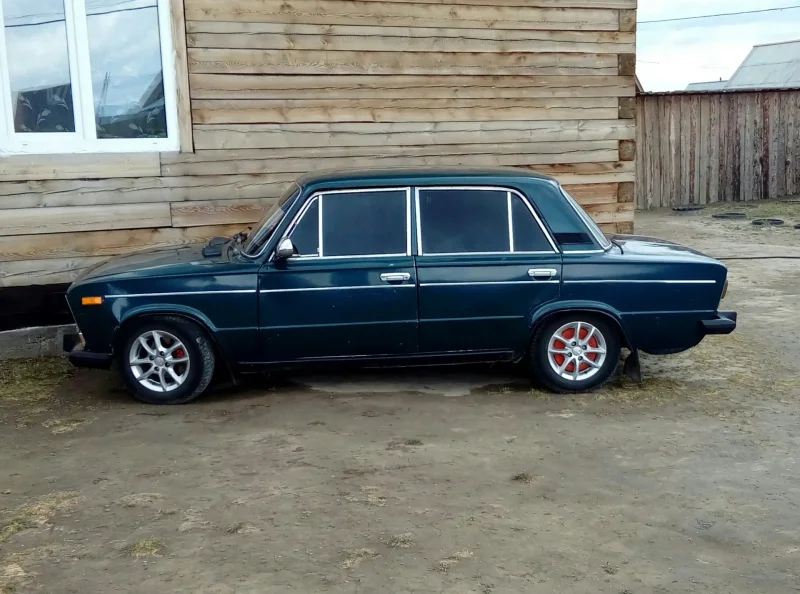 Лада 2106 тонированная