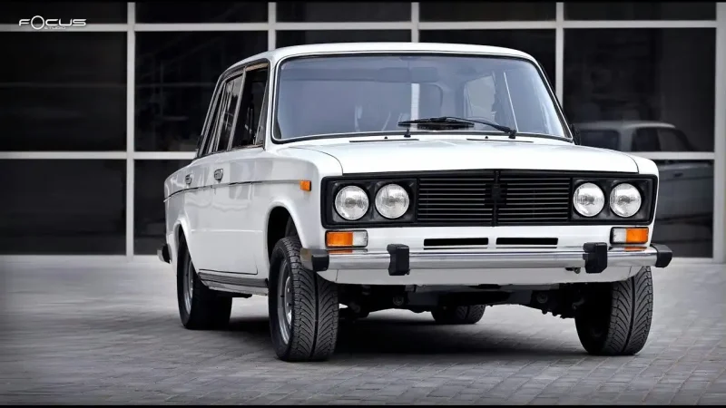 ВАЗ 2106 белая с завода