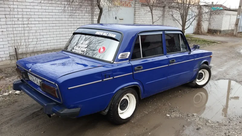 Лада 2106 колхоз