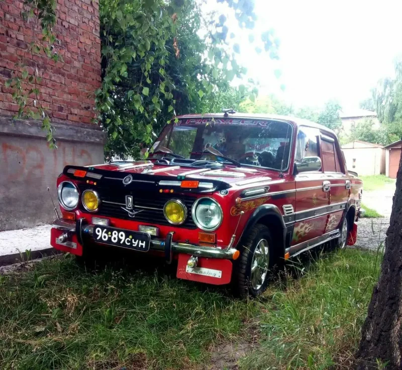 ВАЗ 2101 колхоз