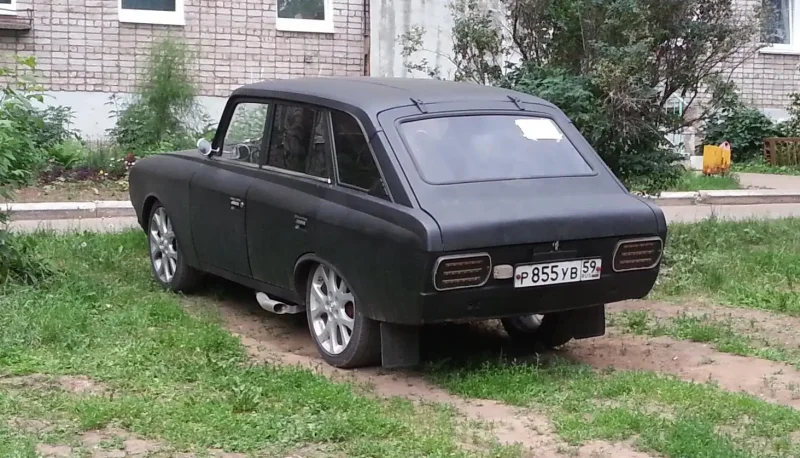 Лада 7 колхоз