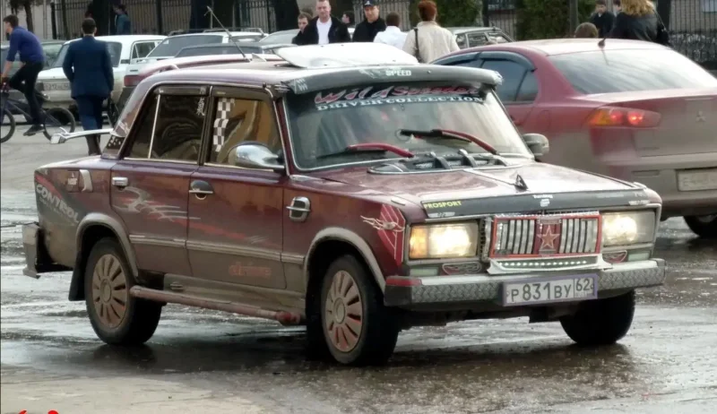 ВАЗ 2101 колхоз