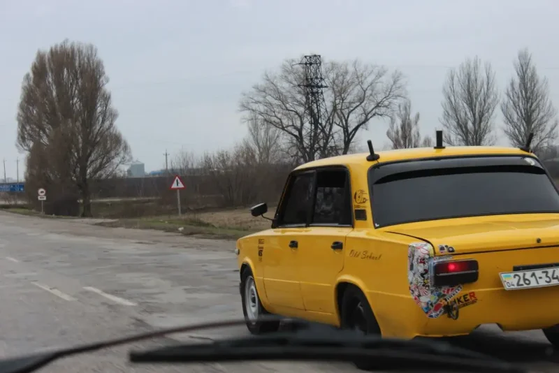 ВАЗ 2103 колхоз