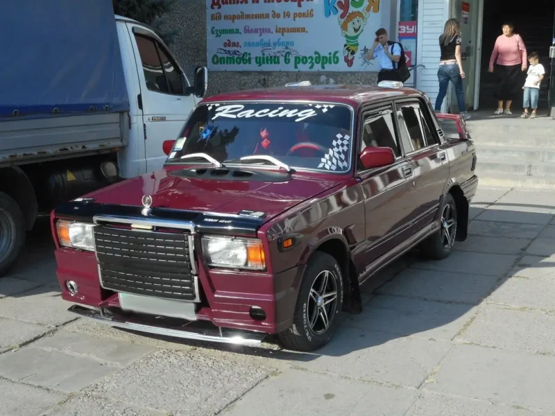 Тюнинговые Тачки ВАЗ 2107