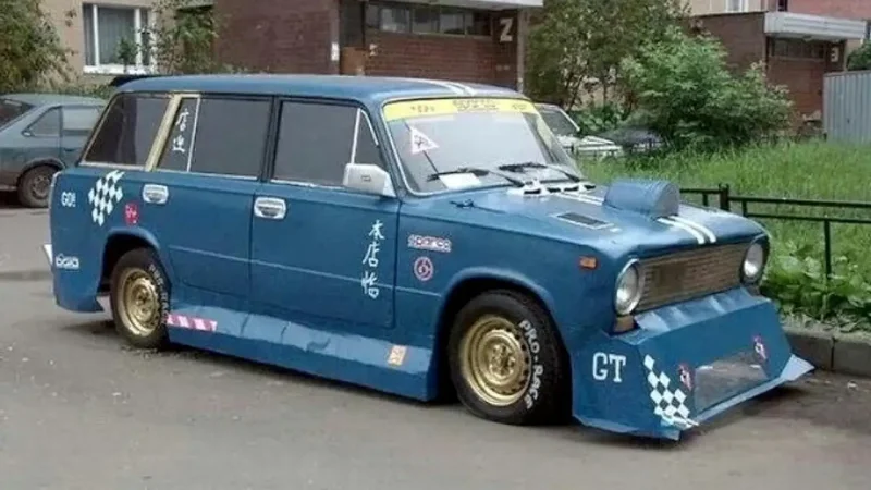 ВАЗ 2104 колхоз