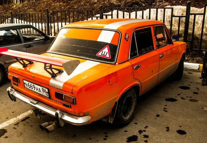 ВАЗ 2103 колхоз