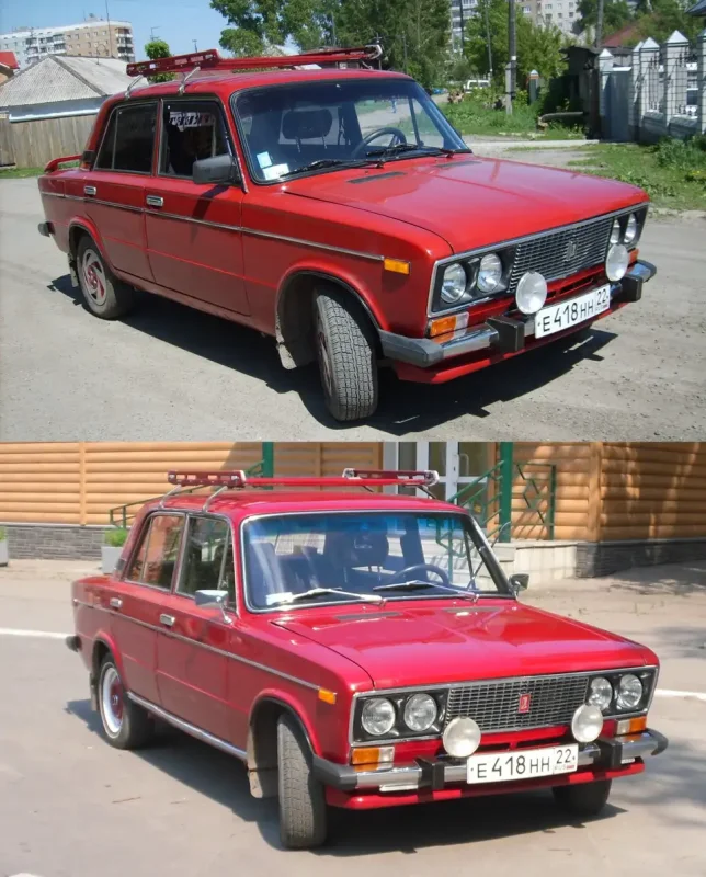 ВАЗ 2106 тюнинг колхоз
