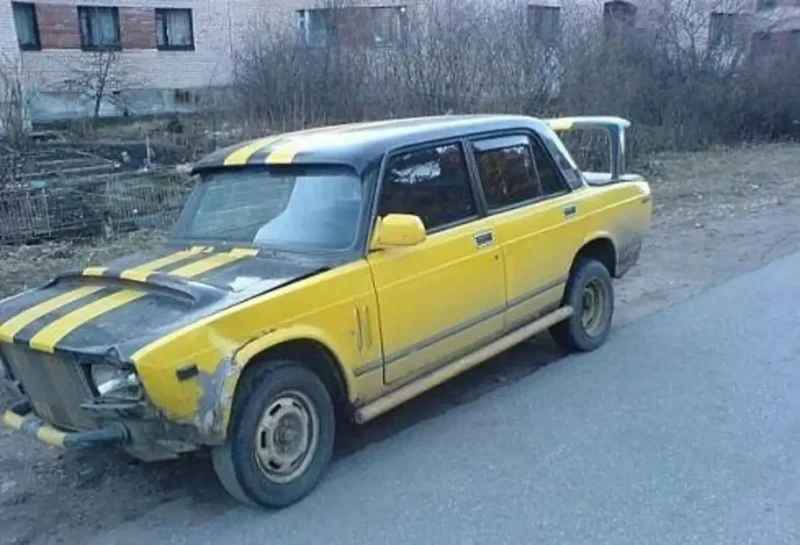 Убогие Жигули