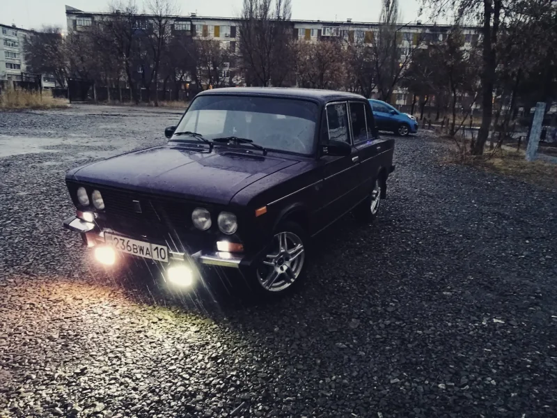 Тюнингованный ВАЗ 2106