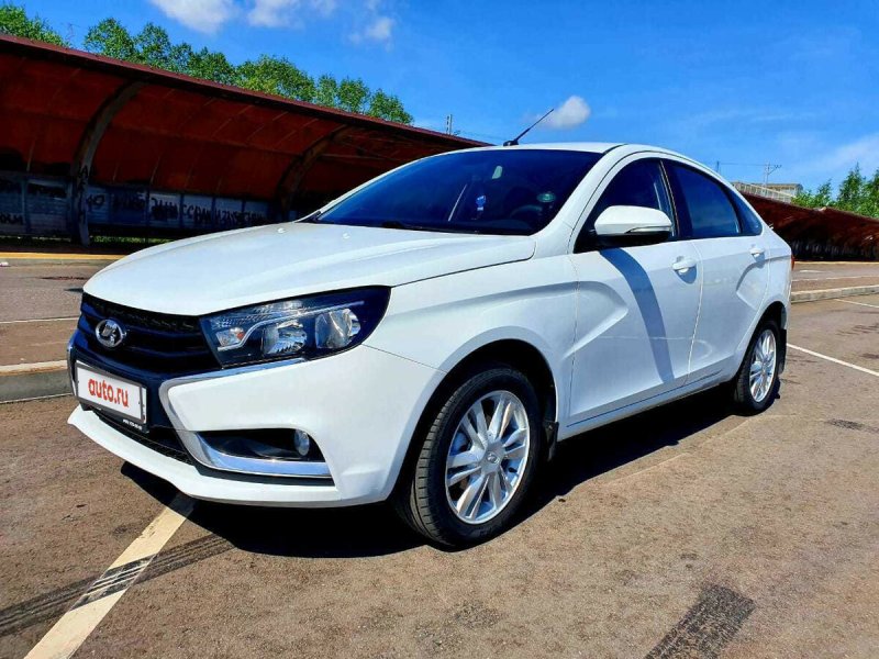 Лада Веста седан 2016 1.6 106л