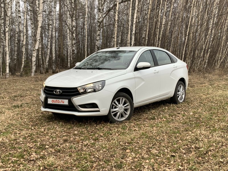 Lada (ВАЗ) Vesta i 2020