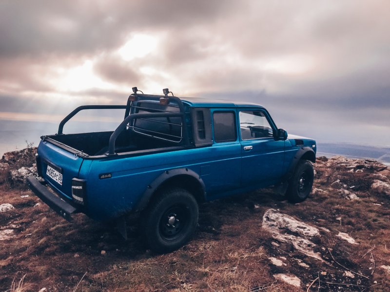Лада Нива пикап 4x4