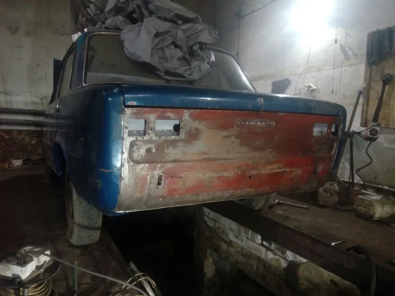 Фартук ВАЗ-2107 (8401120)