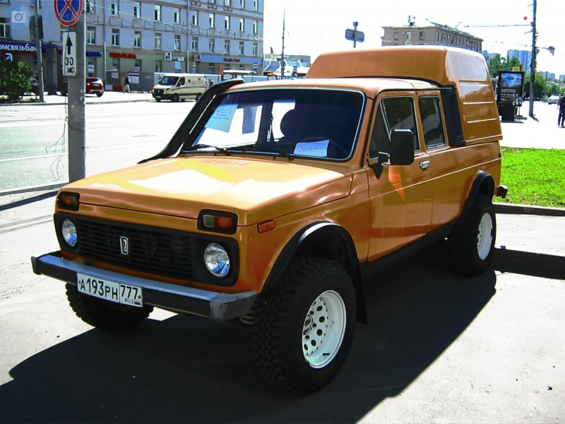 Lada 2329 Нива