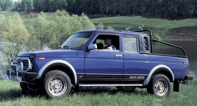 Лада Нива пикап (Lada 2329)