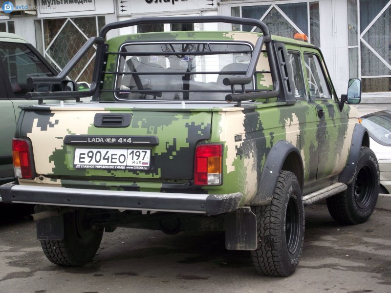 Лада Нива пикап 4x4