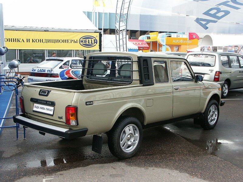 Пикап ВАЗ-2329 "Нива"