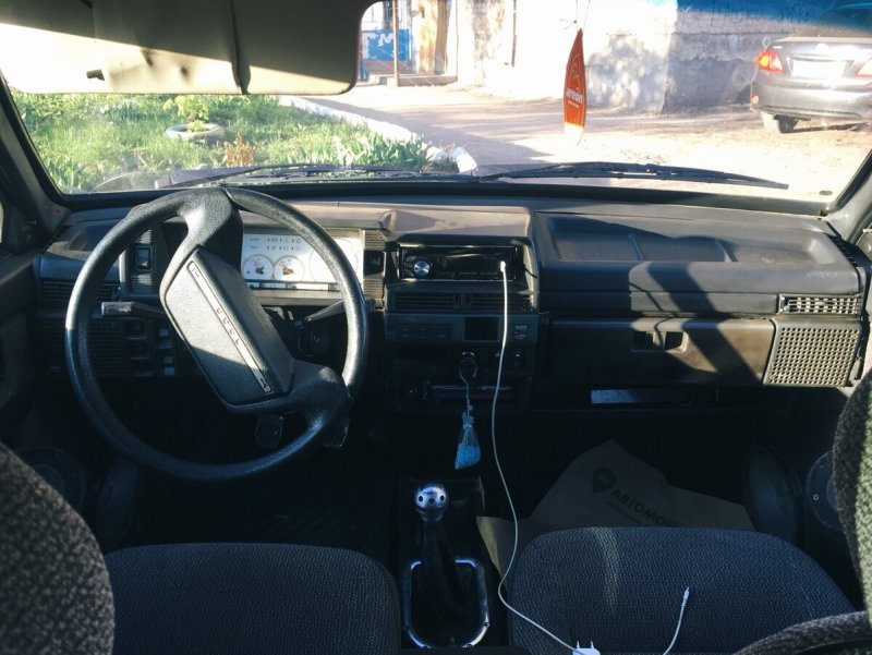 ВАЗ 21093 салон
