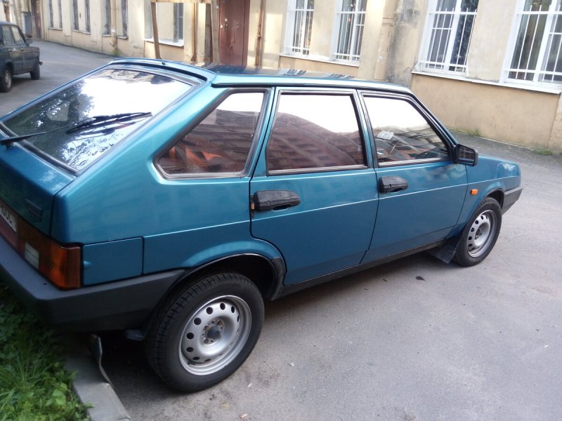 ВАЗ 2109 капри