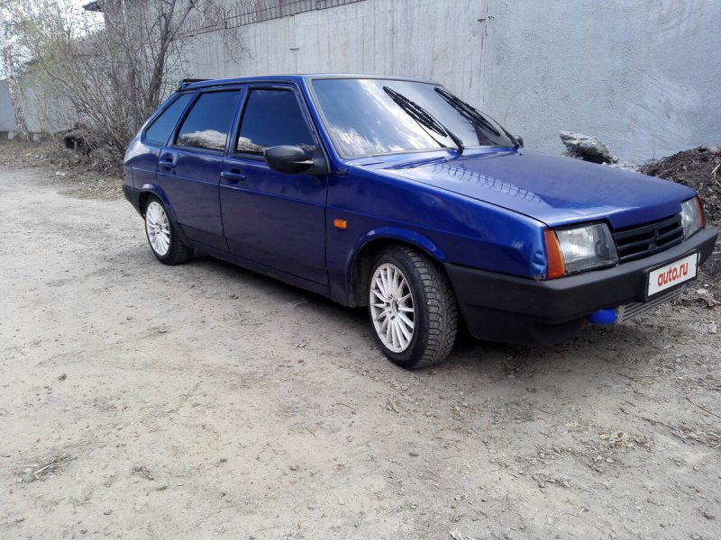 ВАЗ 2109 И 21093