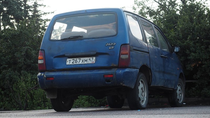 Нива 2120 Надежда