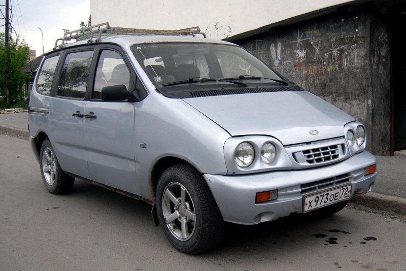 ВАЗ-2120 минивэн