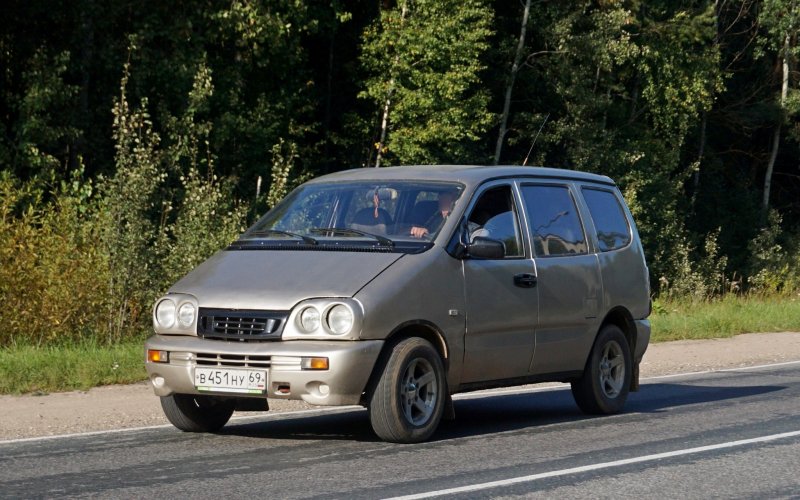 Lada (ВАЗ) 2120 Надежда